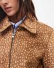 JJXX JJXX leather pony hair jacket in deer print - part of a set-Brown - 3