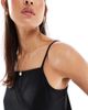 JJXX JJXX linen blend mini dress in black - 3
