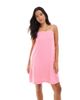 JJXX JJXX linen blend mini dress in pink - 3