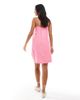 JJXX JJXX linen blend mini dress in pink - 4
