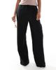 JJXX JJXX linen blend pants in black - 1
