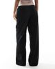 JJXX JJXX linen blend pants in black - 3