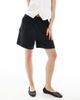 JJXX JJXX linen blend shorts in black - 1