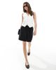 JJXX JJXX linen blend shorts in black - 2
