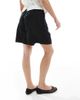 JJXX JJXX linen blend shorts in black - 4