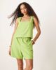 JJXX JJXX linen blend shorts in green - part of a set - 2