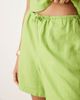 JJXX JJXX linen blend shorts in green - part of a set - 4