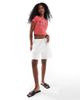 JJXX JJXX linen blend shorts in white - 2