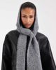JJXX JJXX long hooded scarf in gray - 1