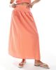 JJXX JJXX long skirt in pink orange gingham plaid - part of a set - 1