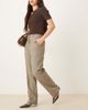JJXX JJXX Mary high rise tailored pants in beige-Gray - 2