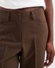 JJXX JJXX Mary tailored flared pants in brown - 3