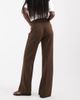 JJXX JJXX Mary tailored flared pants in brown - 4