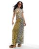 JJXX JJXX mesh maxi skirt in dalmatian print - part of a set-Multi - 2
