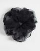 JJXX JJXX mesh polka dot scrunchie in black - 1