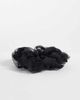 JJXX JJXX mesh polka dot scrunchie in black - 2