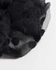 JJXX JJXX mesh polka dot scrunchie in black - 3