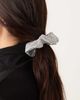 JJXX JJXX metallic scrunchie in silver - 3