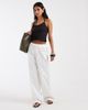 JJXX JJXX micro strappy top in black - 2