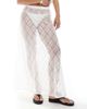 JJXX JJXX midi lace skirt in white - 1