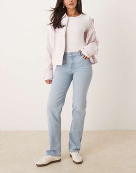 JJXX JJXX Nice slim straight jeans in light blue