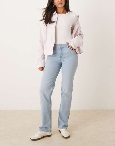 JJXX JJXX Nice slim straight jeans in light blue