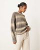 JJXX JJXX ombre sweater in brown - 1