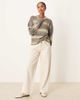 JJXX JJXX ombre sweater in brown - 3