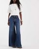 JJXX JJXX Palma extra wide leg jeans in blue wash - 1