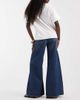 JJXX JJXX Palma extra wide leg jeans in blue wash - 3