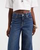JJXX JJXX Palma extra wide leg jeans in blue wash - 4