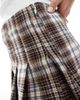 JJXX JJXX plaid pleated mini skirt in brown - 4
