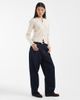 JJXX JJXX pointelle knit cardigan in cream-White - 2
