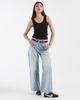 JJXX JJXX pointelle knit tank top in brown - 3