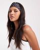 JJXX JJXX polka dot jersey headband in black - 1