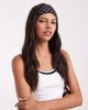 JJXX JJXX polka dot jersey headband in black - 2