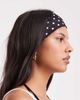 JJXX JJXX polka dot jersey headband in black - 3