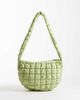 JJXX JJXX quilted cross body bag in green - 1