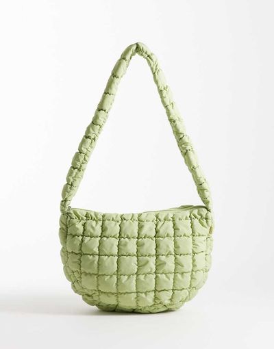 JJXX JJXX quilted cross body bag in green