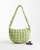 JJXX JJXX quilted cross body bag in green - 2