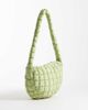 JJXX JJXX quilted cross body bag in green - 4