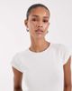 JJXX JJXX raglan fitted T-shirt in white - 1