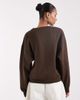 JJXX JJXX relaxed fit crew neck sweatshirt in brown - 4