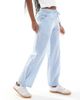 JJXX JJXX seersucker pants in blue stripe - 2