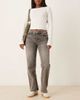 JJXX JJXX Seville loose mid rise jeans in gray - 1