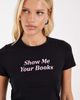 JJXX JJXX Show Me Your Books baby T-shirt in black - 3