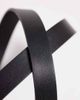 JJXX JJXX skinny belt with oval buckle in black - 2