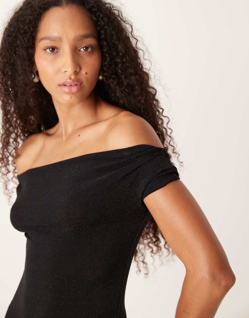 gold dress au PULLFORD MAXI by ACLER ONLINE AU, Gold, AU12 US8, Metallic Polyester Color Name:BRONZE-BLACK