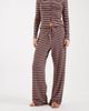 JJXX JJXX soft striped pants in brown and pink - part of a set - 2