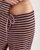 JJXX JJXX soft striped pants in brown and pink - part of a set - 3
